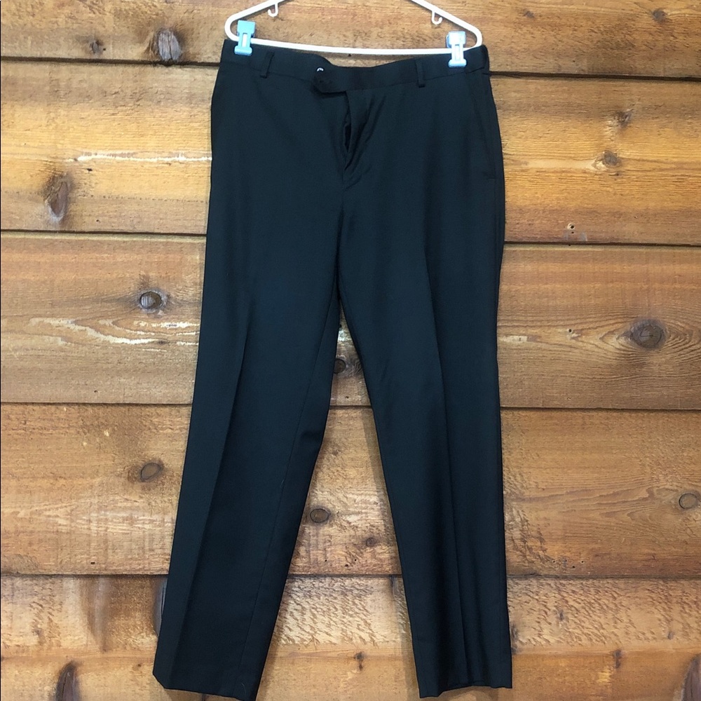 Stafford Black Tailored Trousers